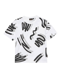 Футболка обычного кроя NP0A4IGW M, белый Napapijri