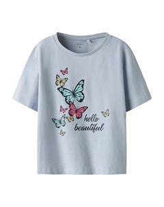 Футболка, светло-синий Name it