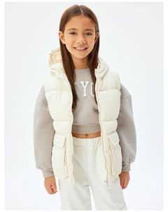 Утепленный жилет, экрю Koton