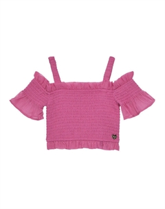 Блузка обычного кроя J5GH02 WA2T0, розовый Guess