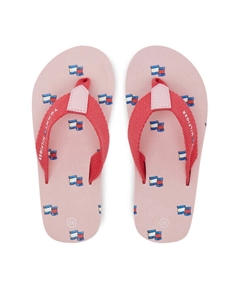 Шлепанцы T3A8-33807-0058X M, розовый Tommy hilfiger