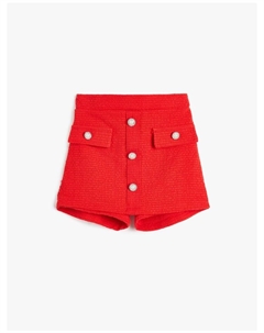 Шорты бермуды, красный Koton