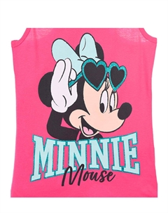 Топ, розовый Disney minnie mouse
