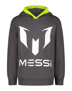 Пуловер с капюшоном, антрацит Messi