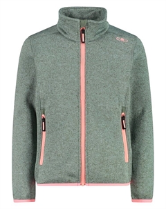 Флисовая куртка, зеленый Cmp