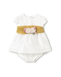 Элегантное платье обычного кроя 1860, белый Mayoral