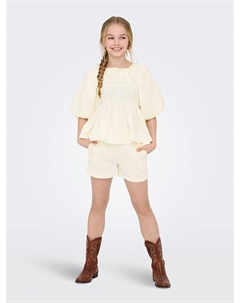 Шорты бермуды Thyra, кремовый Kids only