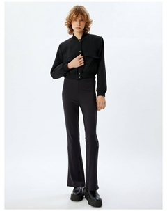 Тканевые брюки, черный Koton