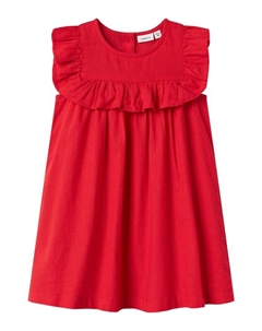 Платье, красный Name it