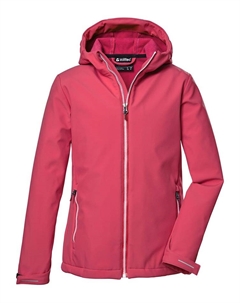 Куртка софтшелл, розовый Killtec