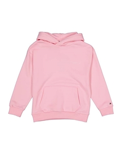 Пуловер с капюшоном, розовый Tommy hilfiger