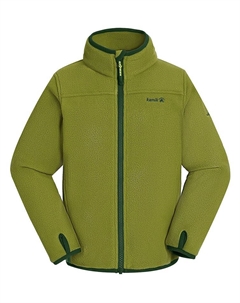 Флисовая куртка Ridley, зеленый Kamik