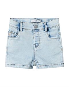 Шорты бермуды, светло-синий Name it