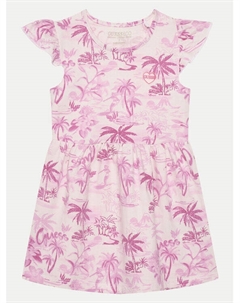 Летнее платье стандартный крой K5GK14 K6YW4, розовый Guess