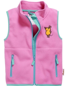 Флисовая куртка, розовый Playshoes