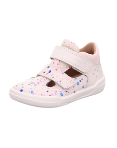 Сандалии, цвет weiß/rosa Superfit