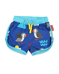 Шорты бермуды Puffin, цвет blau/bunt Toby tiger