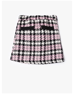 Юбка, цвет rosa karomuster Koton