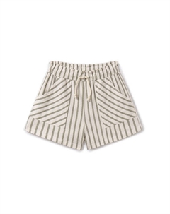 Шорты из ткани обычного кроя 6219, бежевый Mayoral