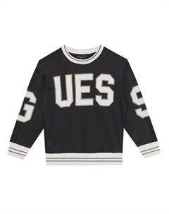 Толстовка обычного кроя L5GQ04 KA6R4, черный Guess