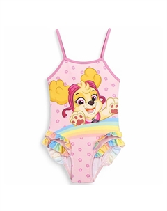 Купальник, розовый Paw patrol