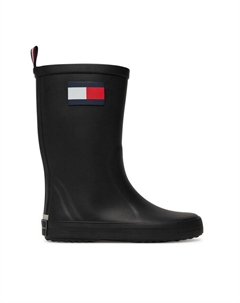 Резиновые сапоги T3Xc-33923-0047 M, черный Tommy hilfiger