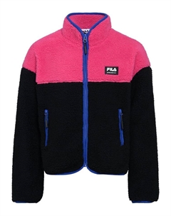 Флисовая куртка, цвет schwarz/pink Fila
