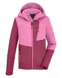 Флисовая куртка, цвет rot/rosa Killtec