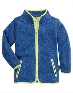 Флисовая куртка, синий Playshoes