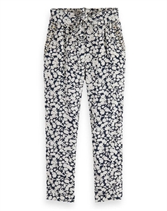 Тканевые брюки, темно-синий/белый Scotch&soda