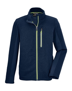 Флисовая куртка, темно-синий Killtec