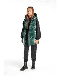 Утепленный жилет, зеленый Minoti