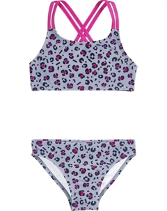 Бикини UV-Schutz Bikini Leo-Print, серый Playshoes