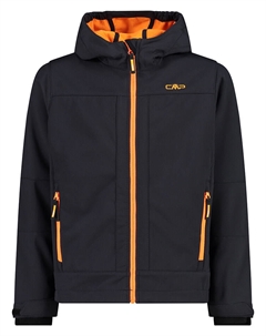 Куртка софтшелл, черный Cmp