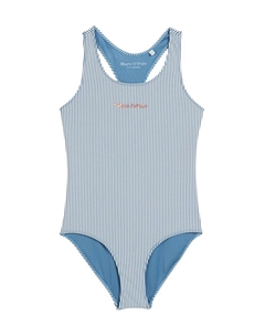 Купальник, цвет faded blue stripe Marc o'polo