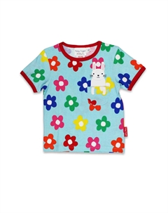 Футболка, синий Toby tiger