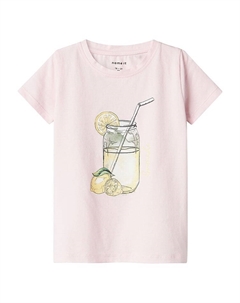 Футболка, розовый Name it