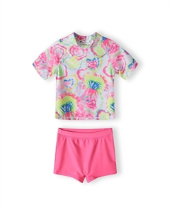 Купальник, цвет neonpink Minoti