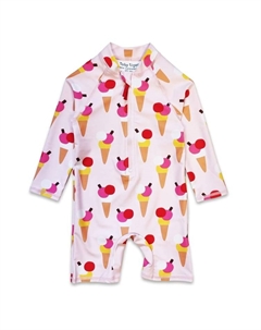 Купальник, розовый Toby tiger