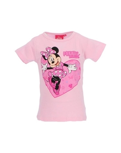Футболка, розовый Disney minnie mouse