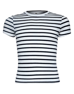 Футболка, черный/белый Blue effect