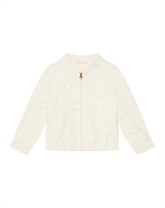 Куртка-Бомбер стандартный крой DFP3170CF, белый Original marines