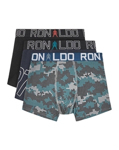 Комплект из 3 трусов-боксеров 300-8413-51, синий Cristiano ronaldo cr7