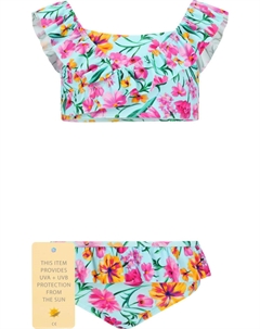 Купальник, цвет print 3702 blue Zigzag