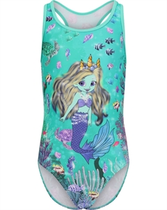 Купальник, цвет print 3716 mermaid Zigzag