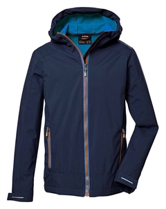 Куртка софтшелл, темно-синий Killtec