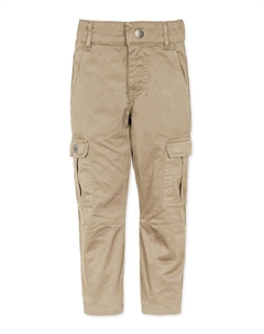 Тканевые брюки Cargo , бежевый Band of rascals