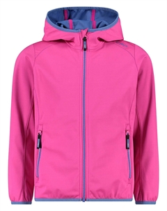 Куртка софтшелл, розовый Cmp