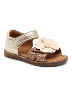 Сандалии, цвет gold/beige Bisgaard