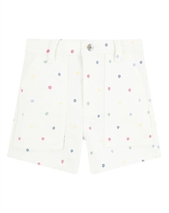 Шорты бермуды Kids, белый Levi's®